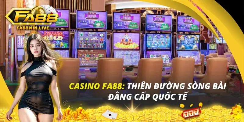 Sảnh casino trực tuyến 88uu win với các trò chơi đa dạng